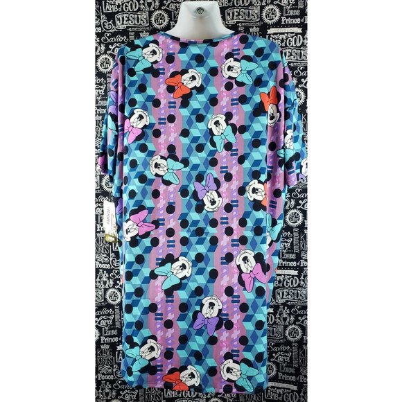 LuLaRoe Micky Mouse Top Sz XS NWT - Picture 4 of 8